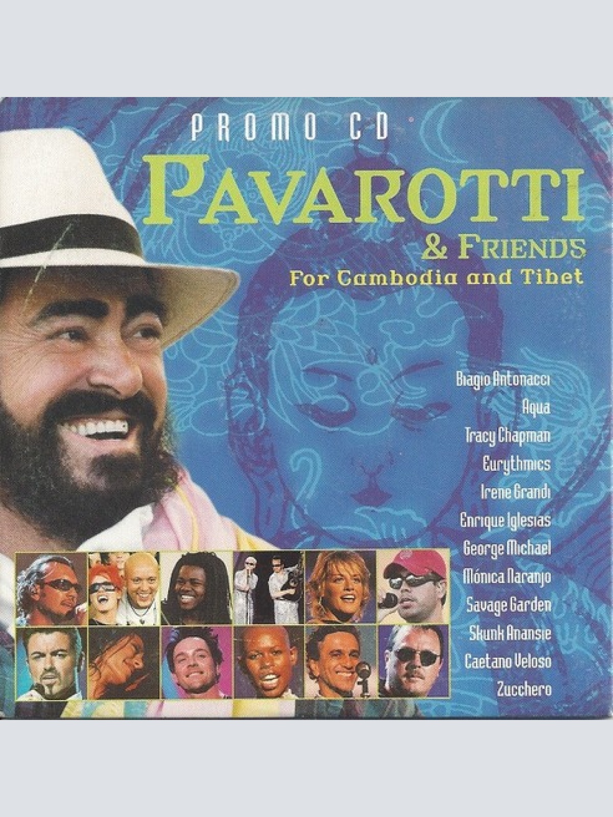 CD, Promo, Smplr, Car Pavarotti & Friends - Pavarotti & Friends For Cambodia ...