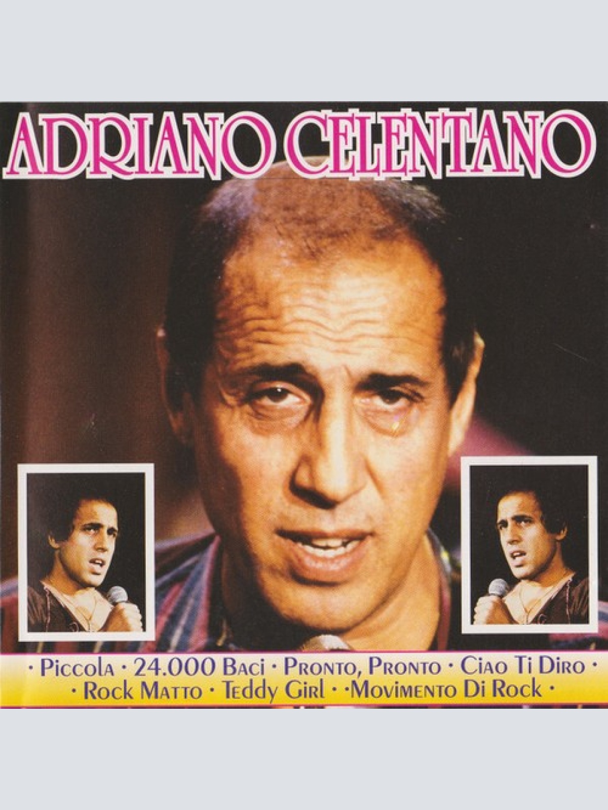 CD, Comp Adriano Celentano - The Superstar