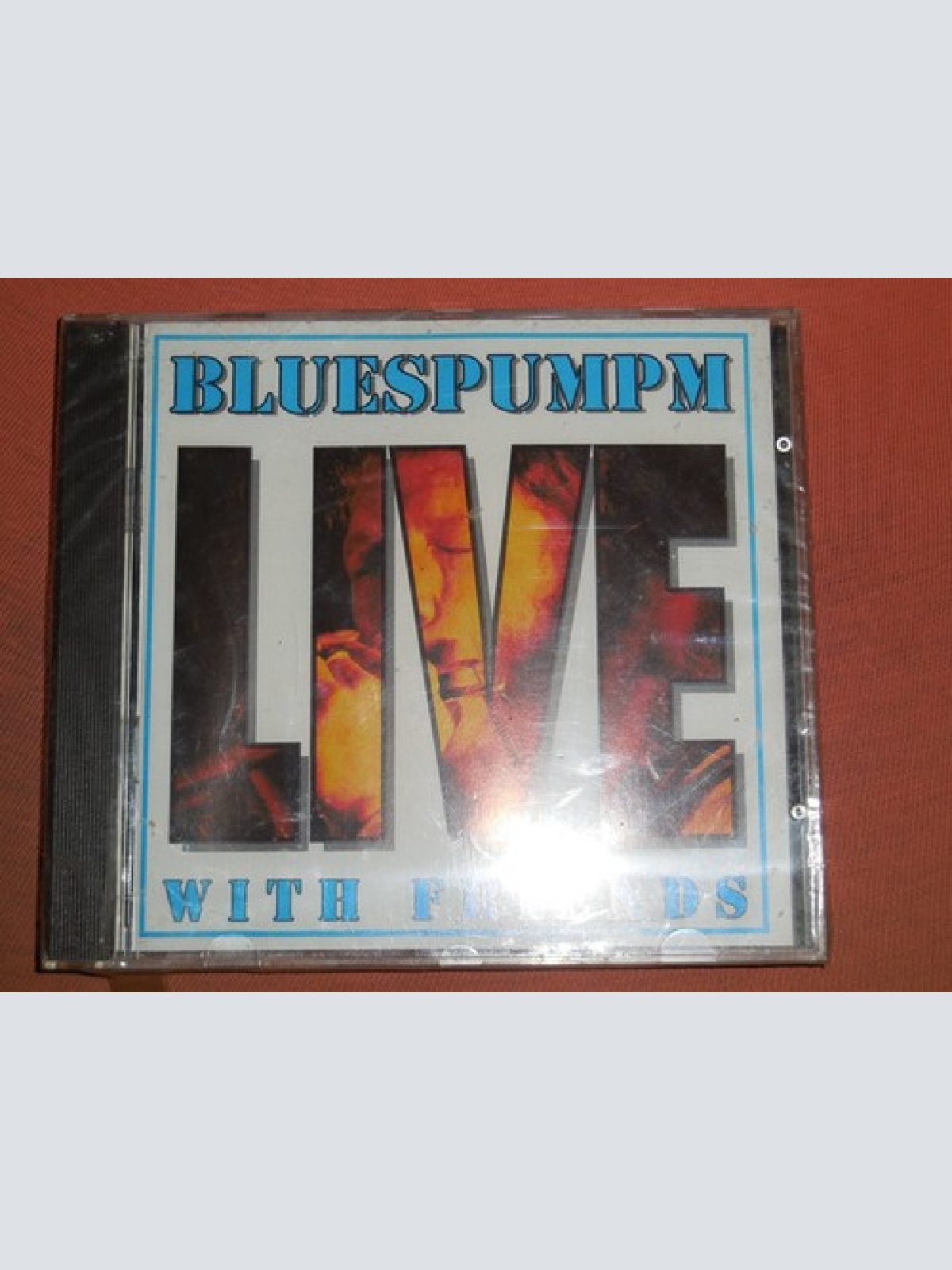 CD, Album Bluespumpm - Live With Friends