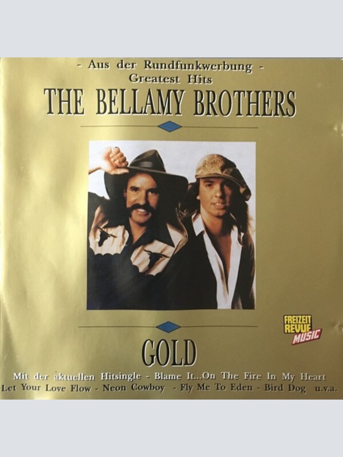 CD, Comp Bellamy Brothers - Gold - Greatest Hits