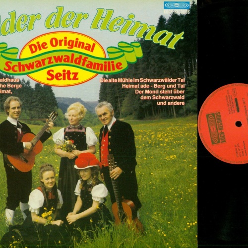 LP--Schwarzwaldfamilie Seitz – Wälder der Heimat    / NM