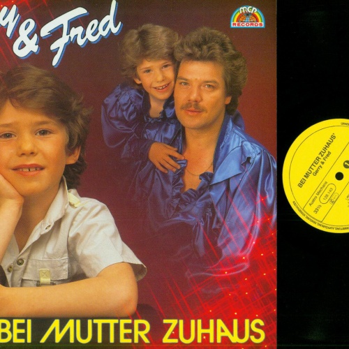 LP-- Gerry & Fred – Bei Mutter Zuhaus    / NM
