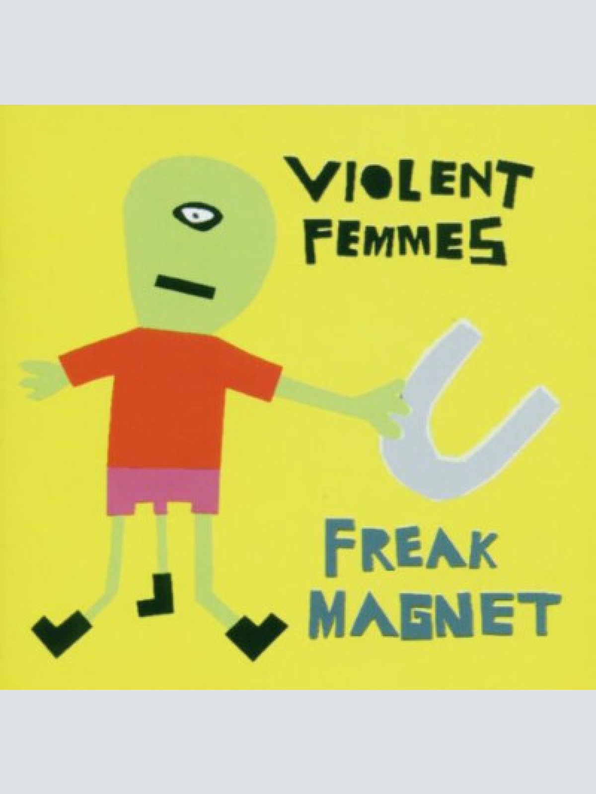 CD, Album Violent Femmes - Freak Magnet