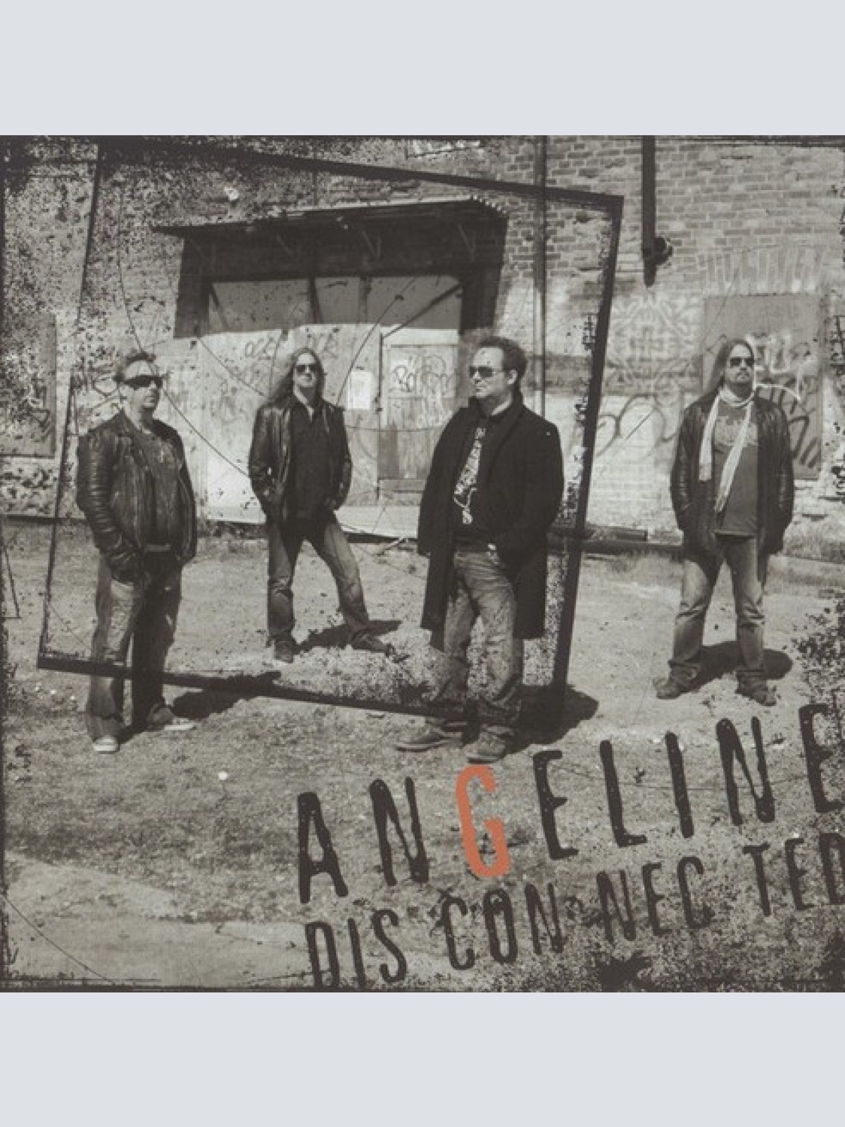 CD, Album Angeline - Disconnected