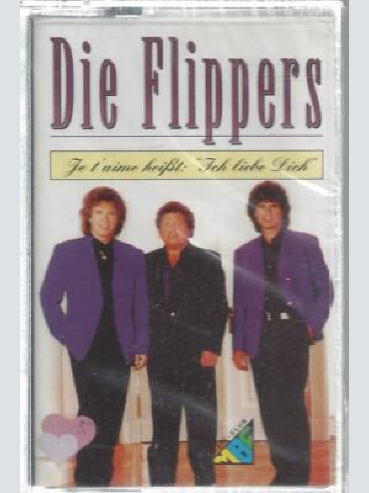 MC-Die Flippers--Je t'aime heißt: "Ich liebe dich"