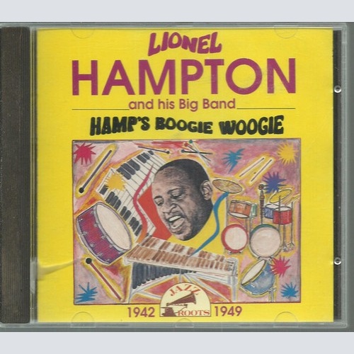 CD, Comp Lionel Hampton & His Big Band - Hamp's Boogie Woogie - 1942-1949