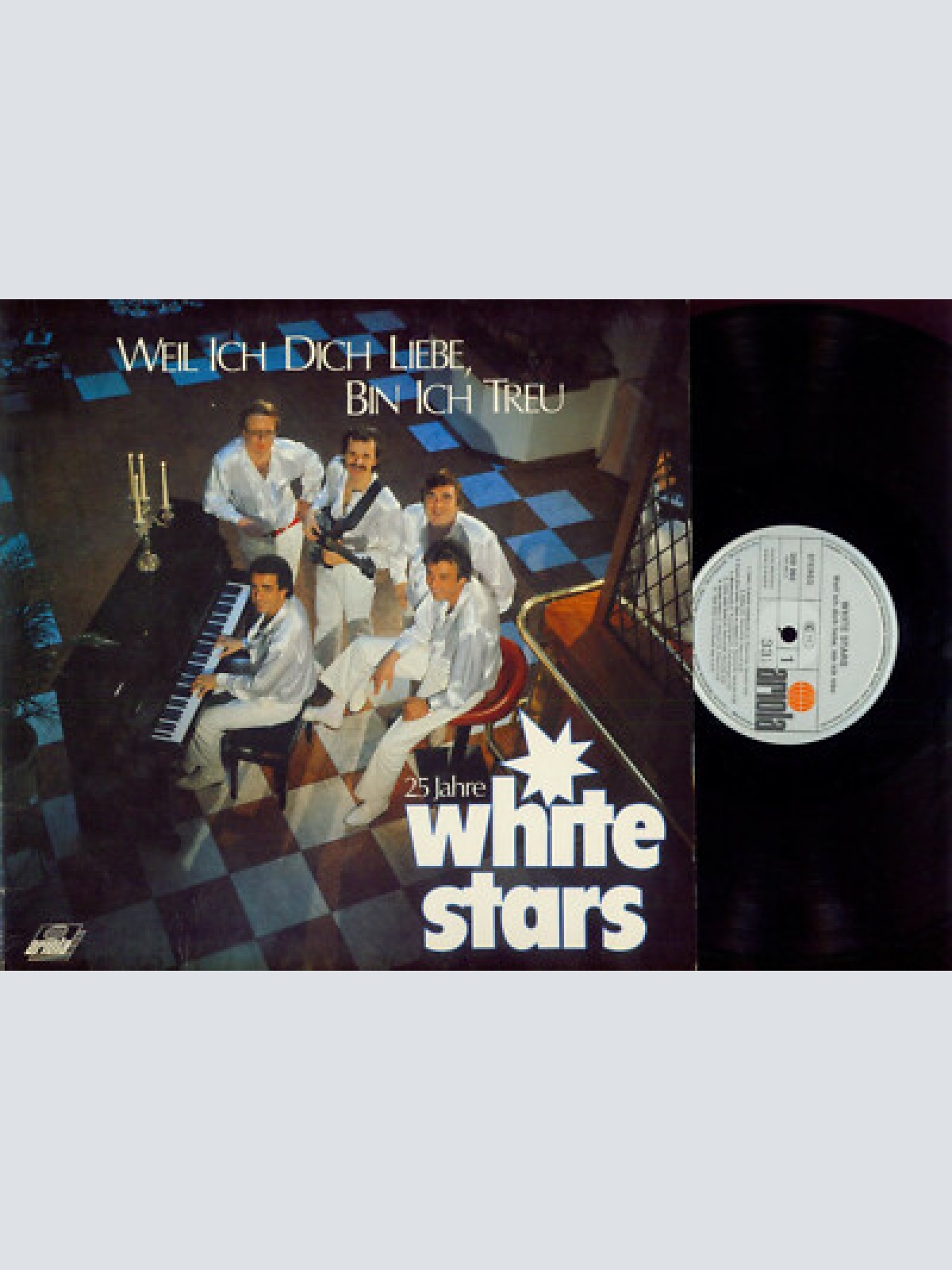 LP-   White Stars – Weil Ich Dich Liebe, Bin Ich Treu