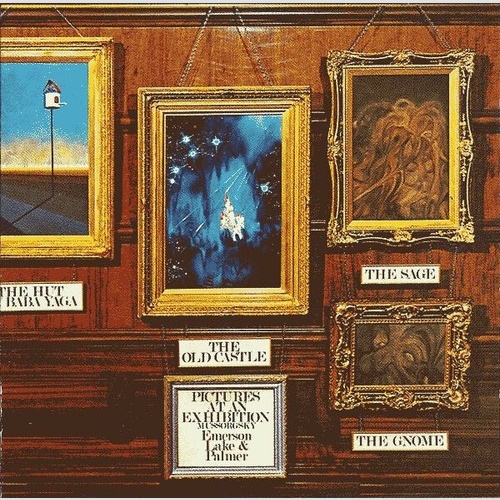 CD, Album, RE Emerson, Lake & Palmer - Pictures At An Exhibition