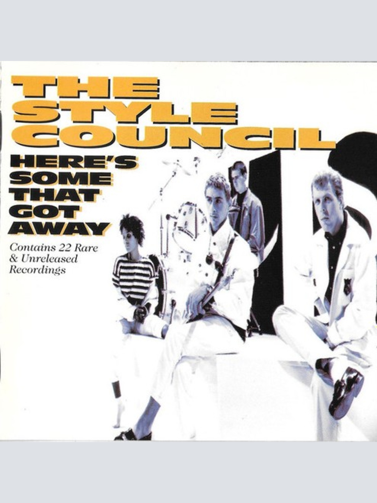 CD, Comp The Style Council - Here's Some That Got Away