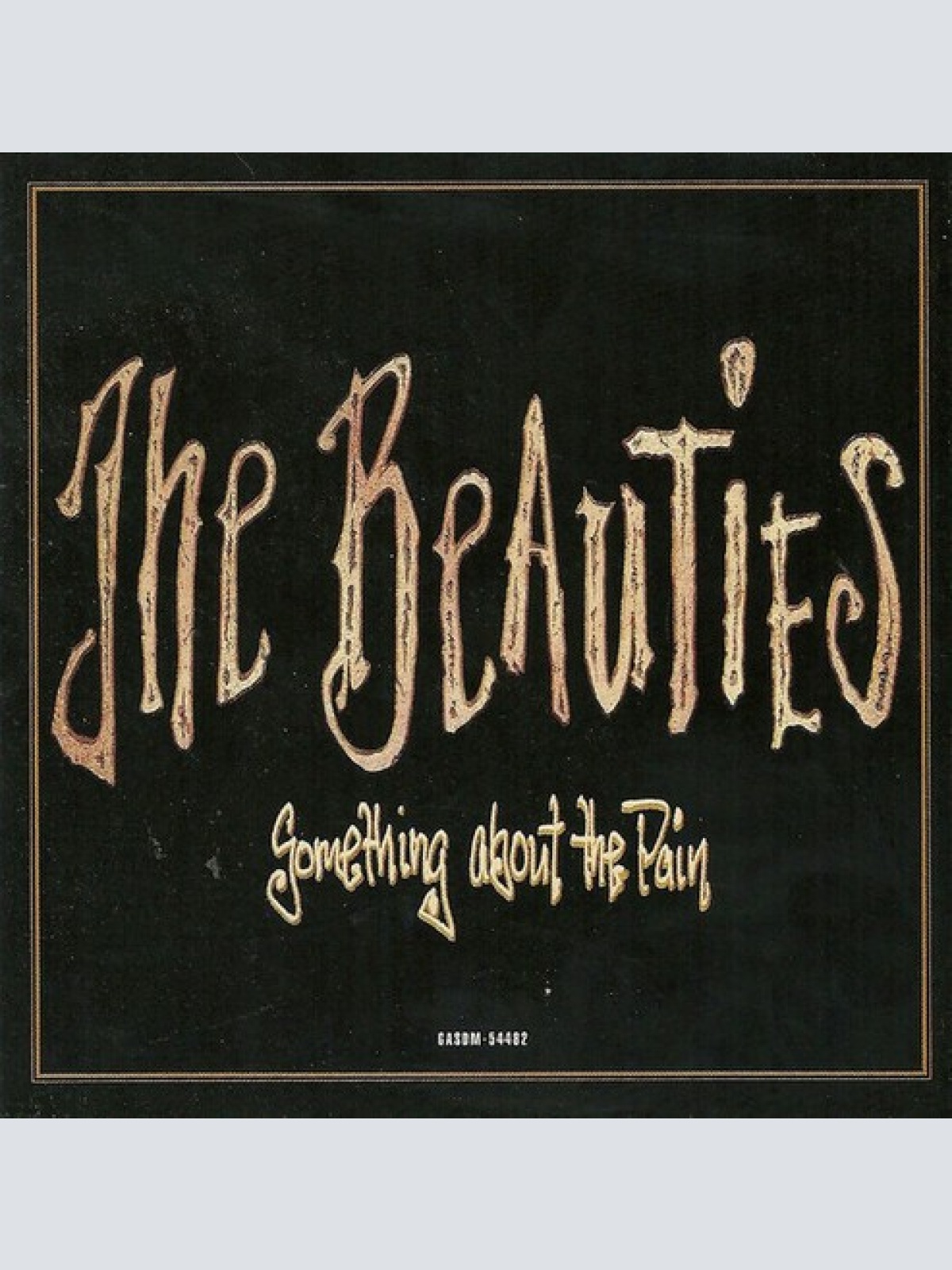 CD, EP The Beauties - Something About The Pain