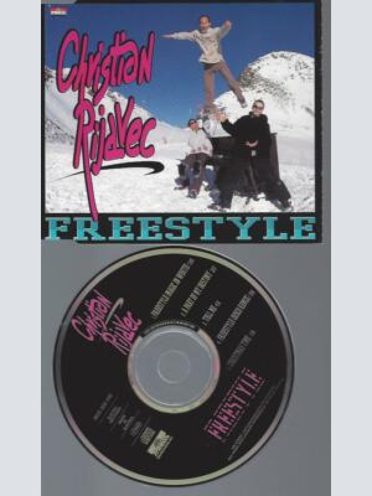 CD -Christian Rijavec Freestyle