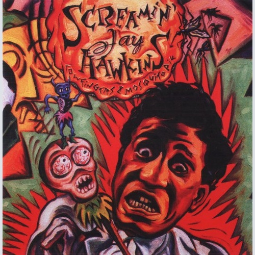 CD, Comp, RM Screamin' Jay Hawkins - Cow Fingers & Mosquito Pie