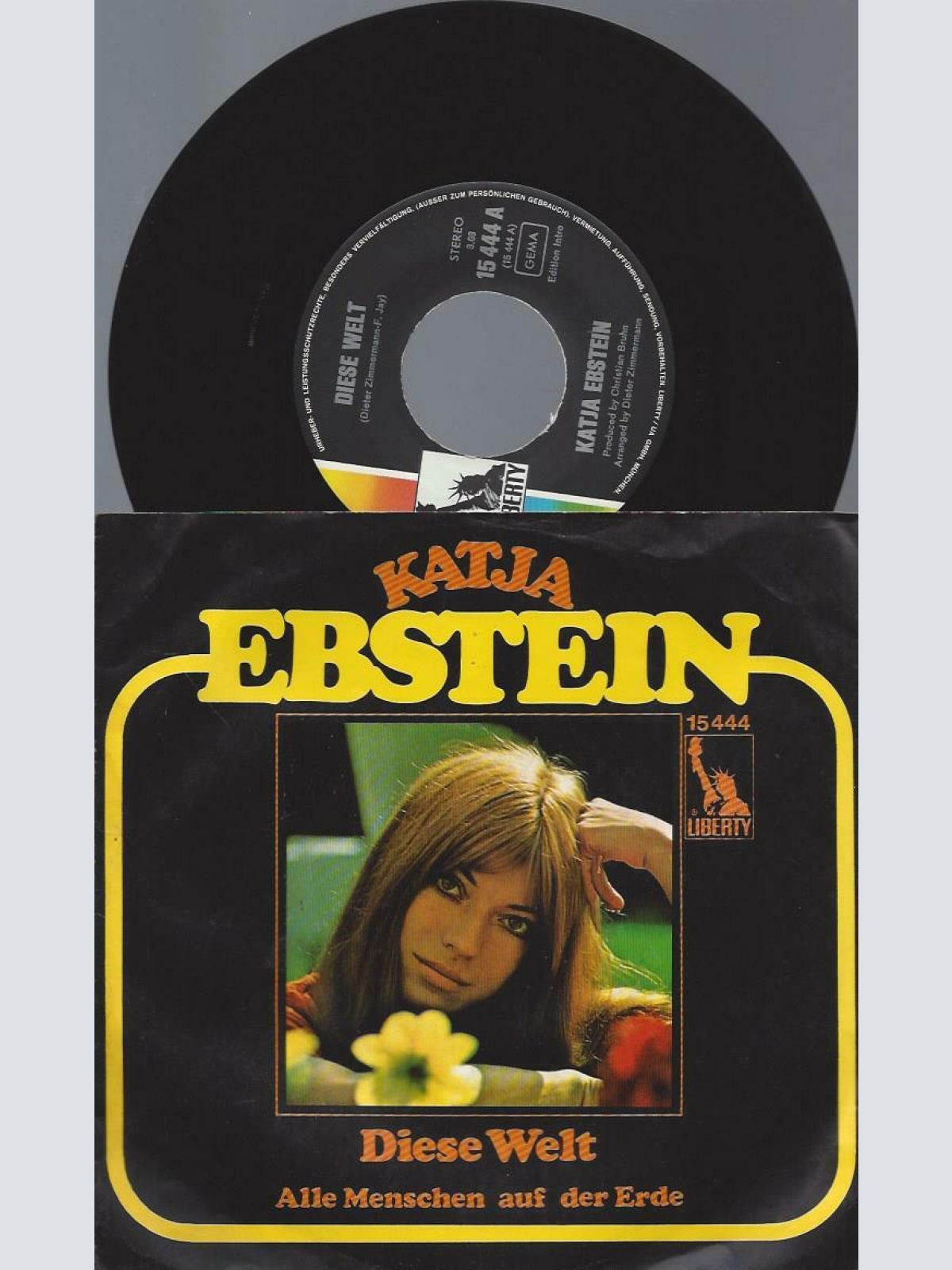 7" Katja Ebstein – Diese Welt