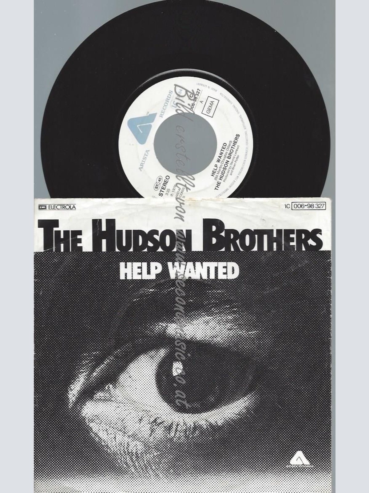 7"  Hudson Brothers, The – Help Wanted