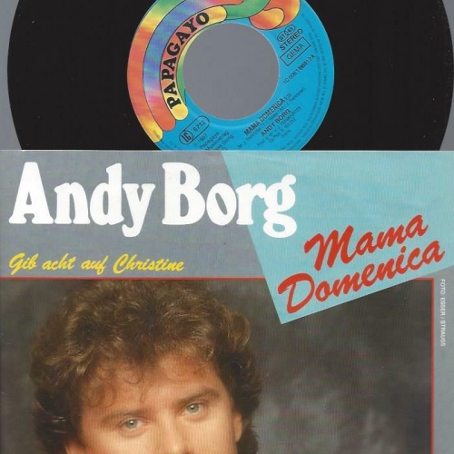 7" Andy Borg – Barcarole Vom Abschied