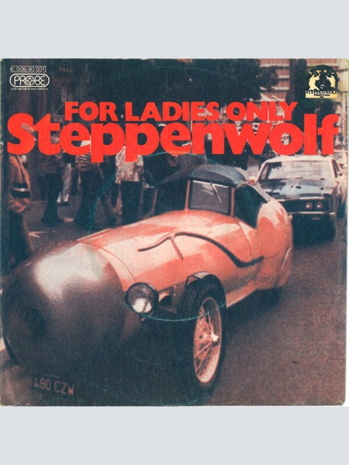 7", Single, Mono Steppenwolf - For Ladies Only