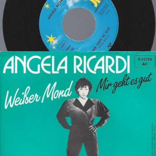7" Angela Ricardi – Weißer Mond