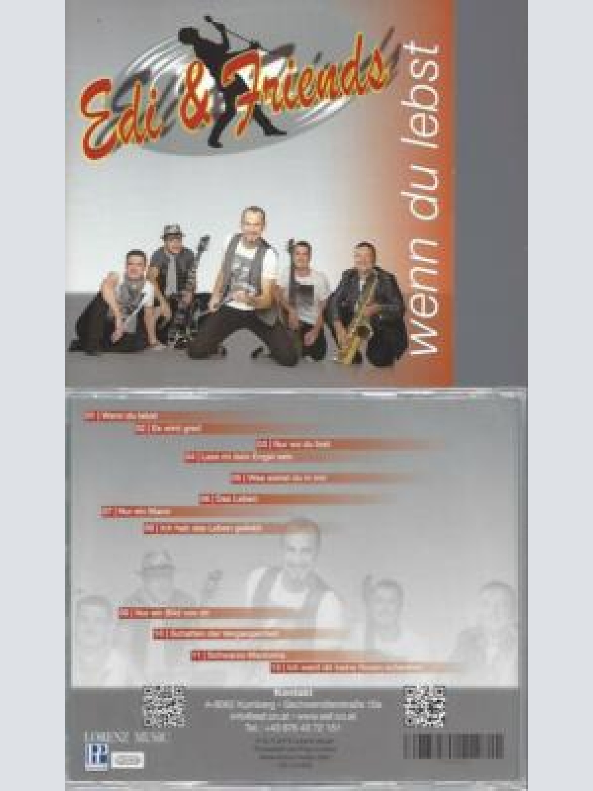 CD - Edi & Friends wenn du lebst