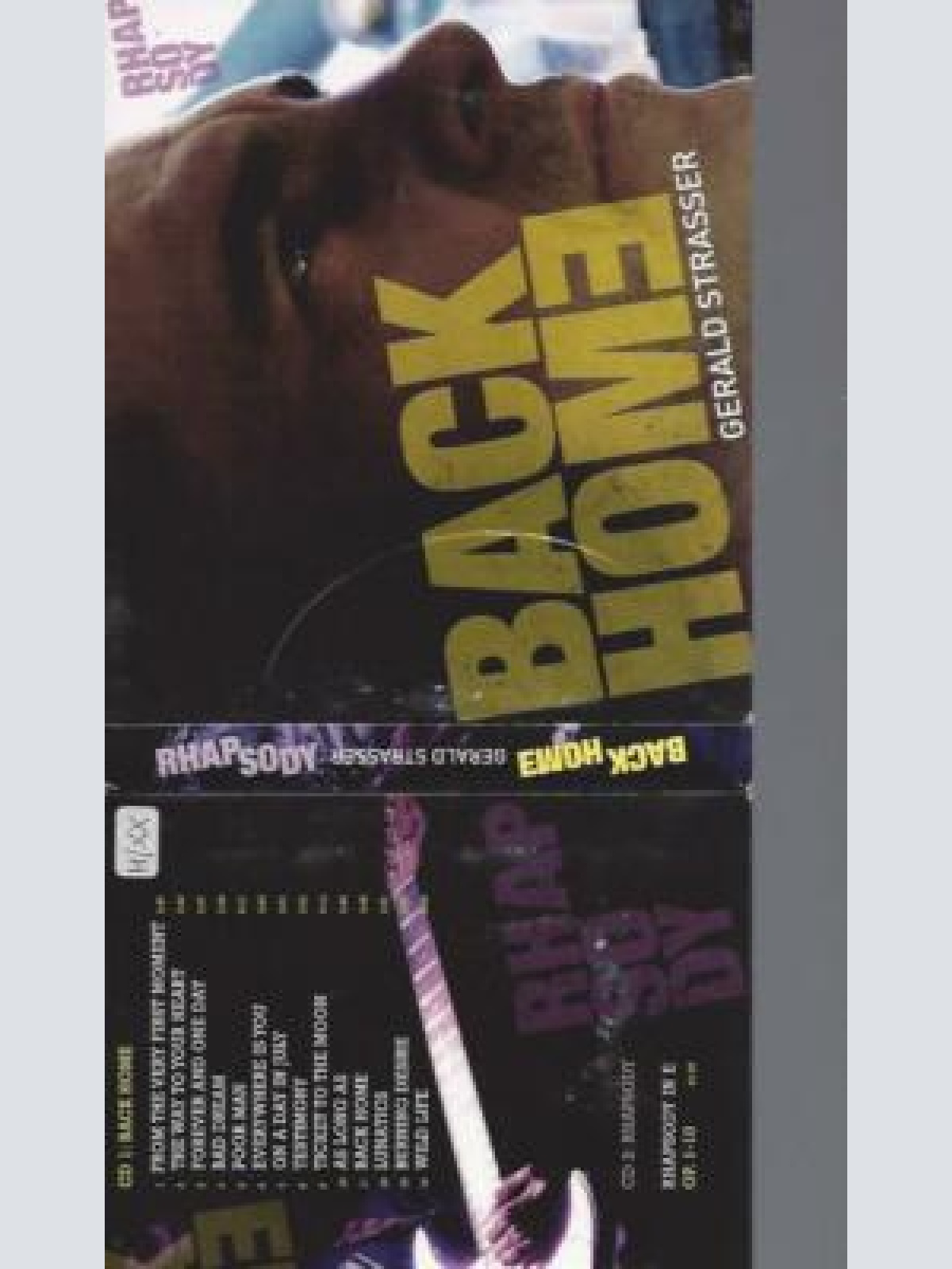 CD -Back Home Gerald Strasser