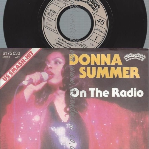 7"    Donna Summer  On The Radio