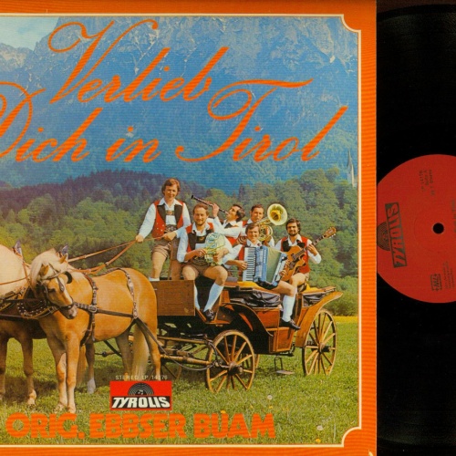 LP--Orig. Ebbser Buam – Verlieb Dich In Tirol   //NM