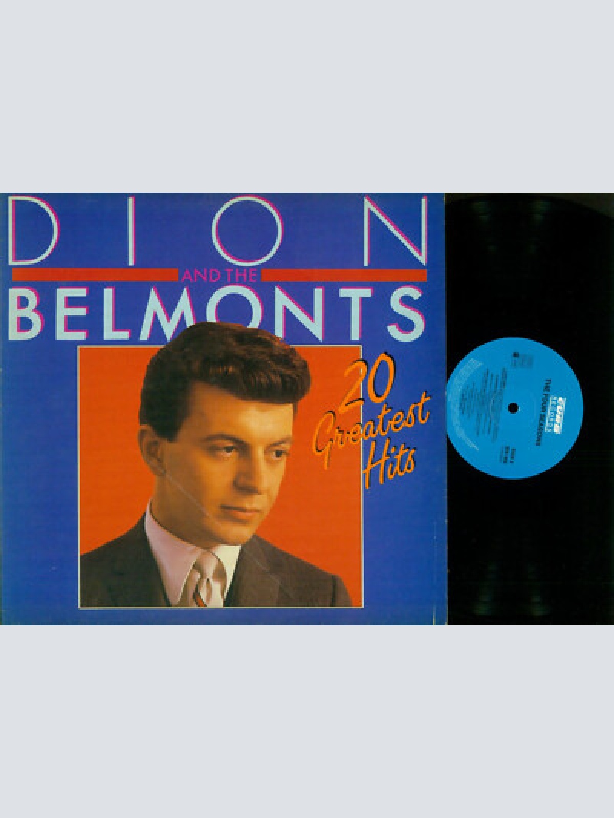 LP-Dion And The Belmonts – 20 Greatest Hits