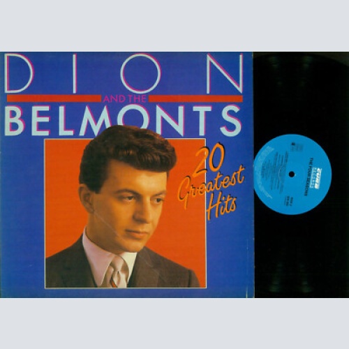 LP-Dion And The Belmonts – 20 Greatest Hits