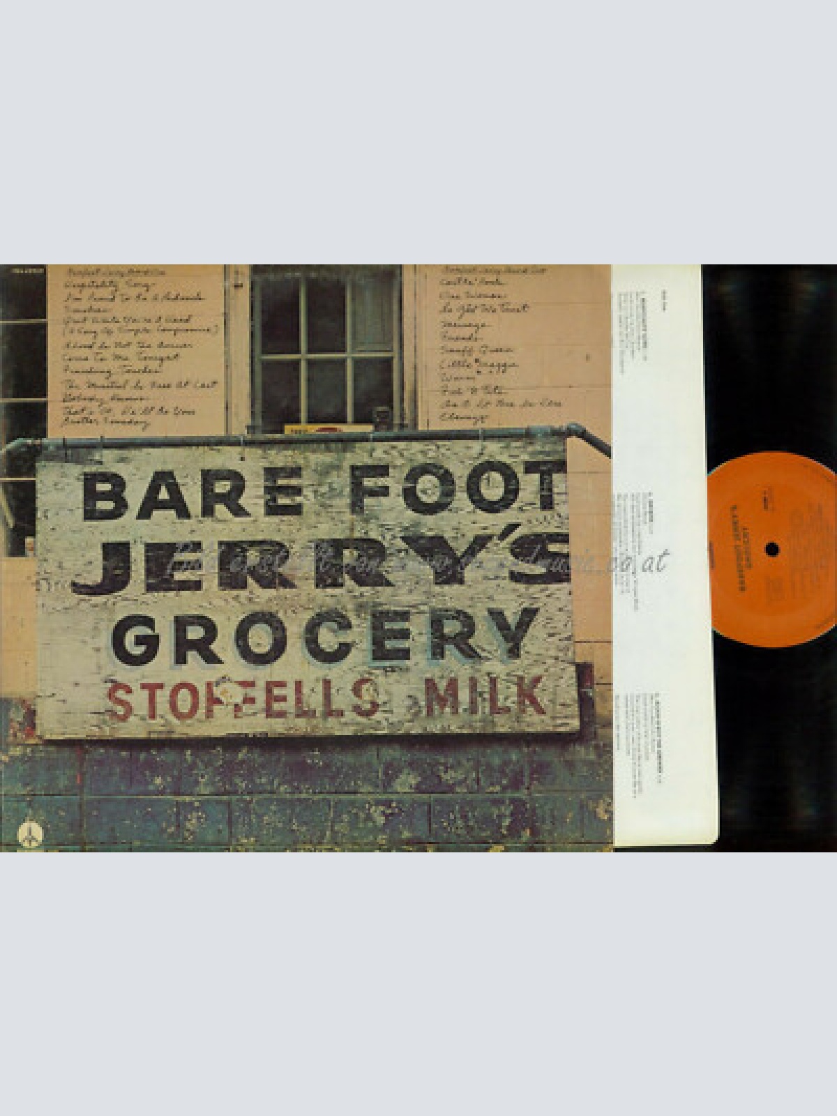 DLP--   Barefoot Jerry  Barefoot Jerry's Grocery  // US LP
