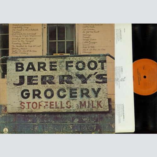 DLP--   Barefoot Jerry  Barefoot Jerry's Grocery  // US LP