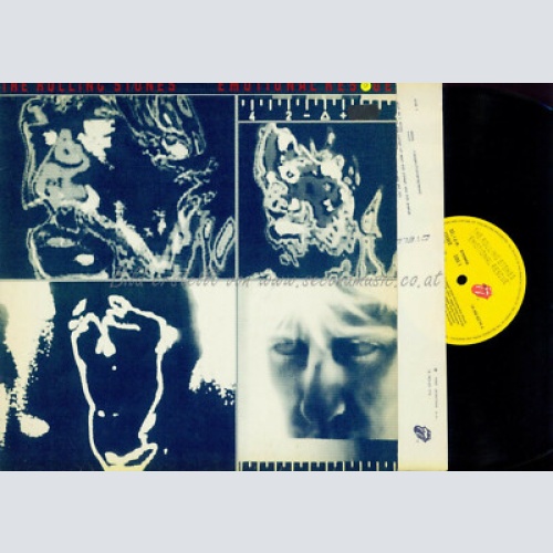 LP--  The Rolling Stones  Emotional Rescue  // OIS