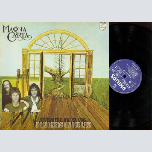 LP- Magna Carta – Prisoners On The Line  // NL 6308309