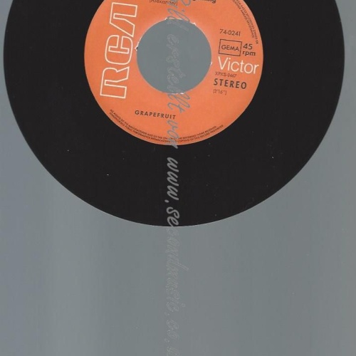 7"    Grapefruit – Thunder & Lightning