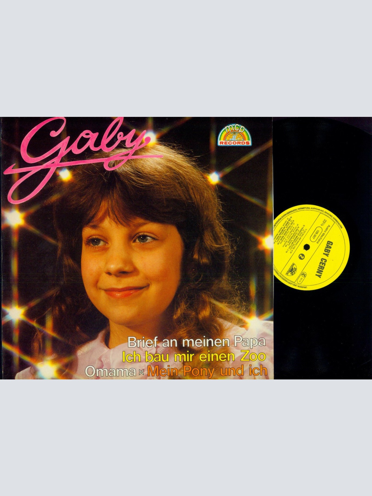 LP--Gaby Cerny – Gaby Cerny //NM