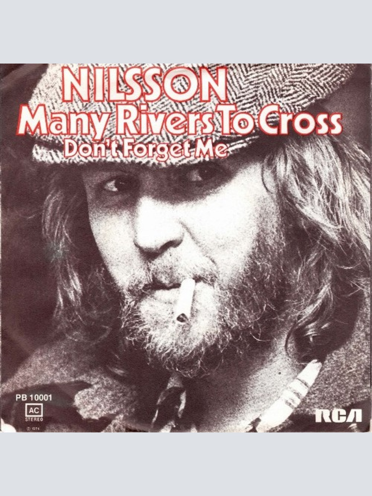 7", Single, Promo Nilsson* - Many Rivers To Cross