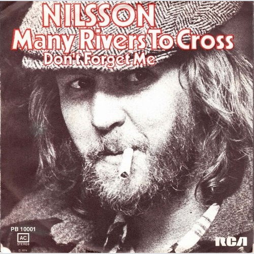 7", Single, Promo Nilsson* - Many Rivers To Cross