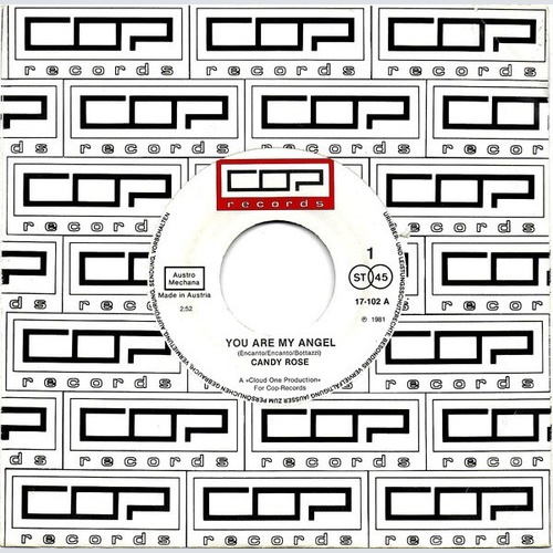 7", Single Candy Rose (2) - You Are My Angel