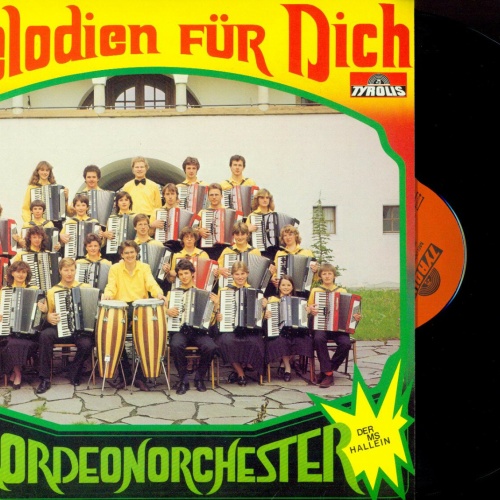LP--Melodien für Dich --Akkordeon Orchester  //NM