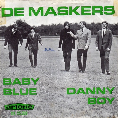 7", Single De Maskers - Danny Boy