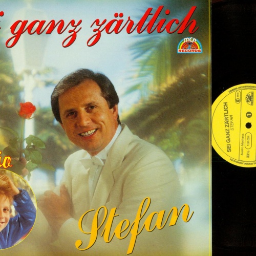 LP--Stefan --  Sei ganz Zärtlich   //NM