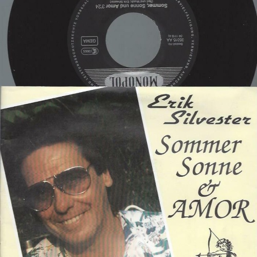 7" Erik Silvester – Sommer Sonne & Amor + Beilage
