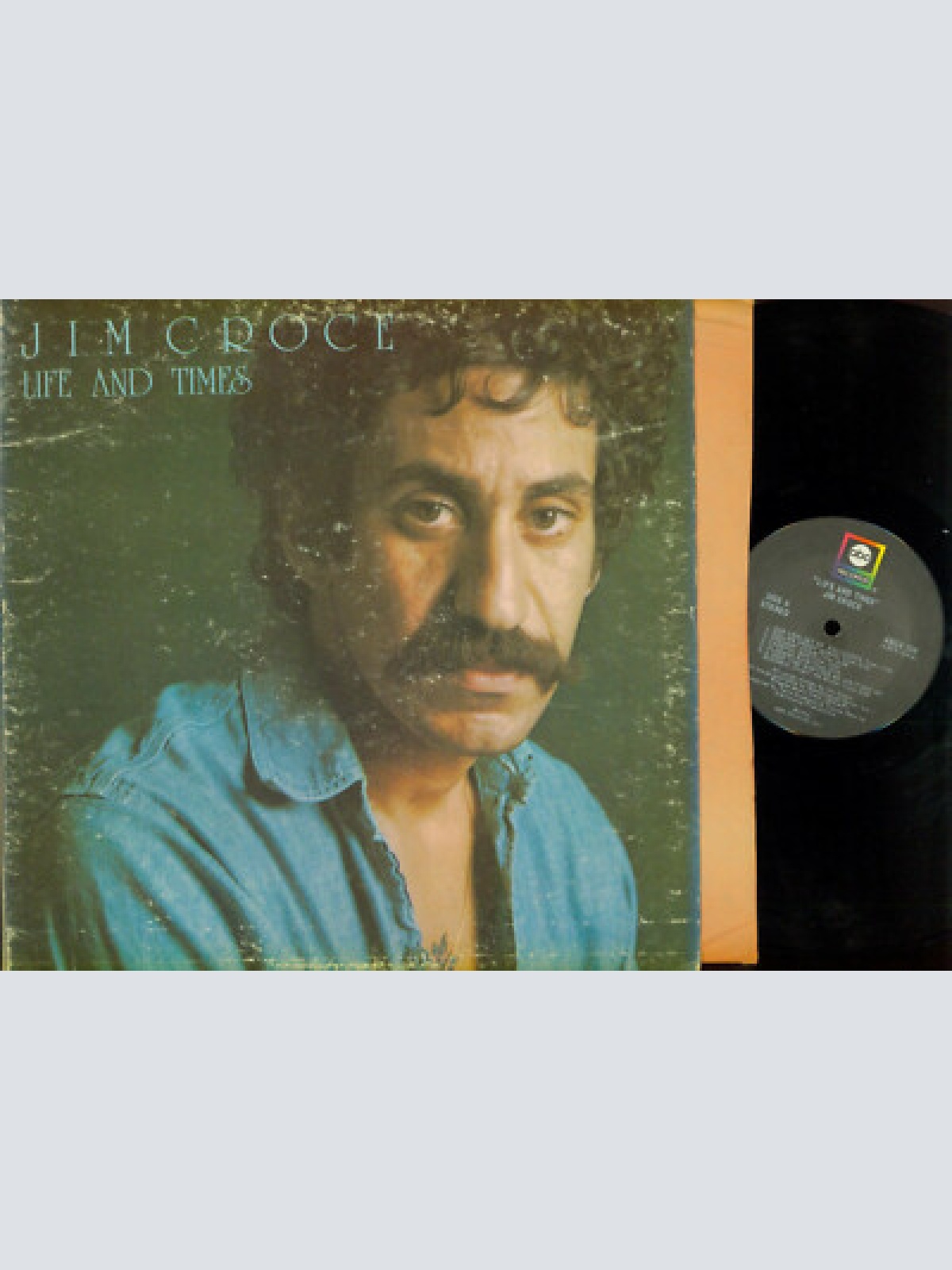 LP- Jim Croce – Life And Times  / FOC // US LP // ABCX769