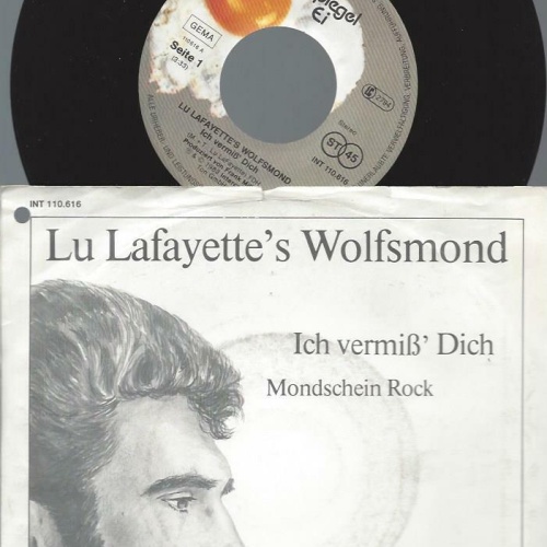 7" Lu Lafayette's Wolfsmond – Ich Vermiß' Dich