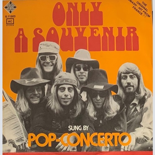7", Promo Pop-Concerto* - Only A Souvenir