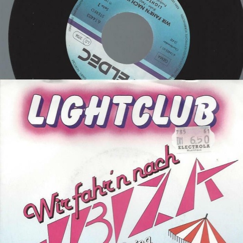 7" Lightclub  – Wir Fahr'n Nach Ibiza