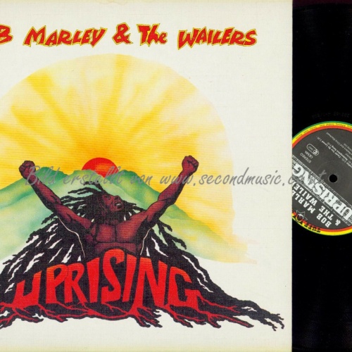 LP - Bob Marley & The Wailers  Uprising  //202462320 DE