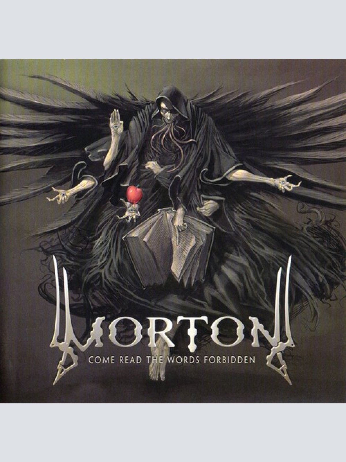 CD, Album Morton (4) - Come Read The Words Forbidden