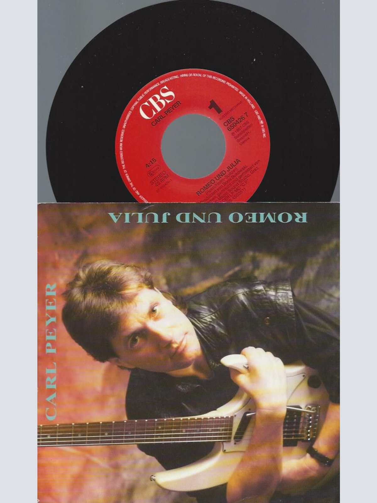 7"  Carl Peyer – Romeo Und Julia