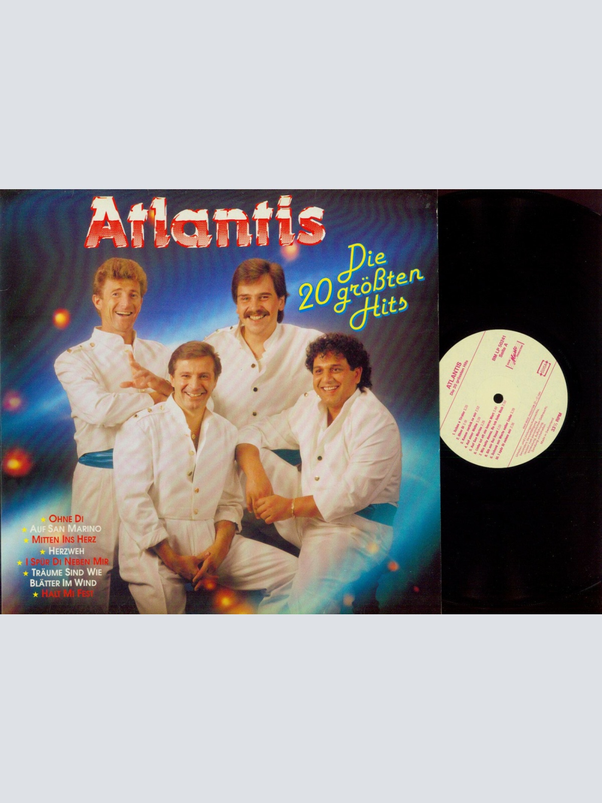 LP--Atlantis--  Die 20 größten Hits   //NM