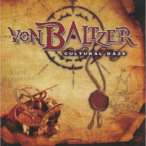 CD, Album Von Baltzer - Cultural Daze