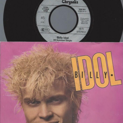 7"   Billy Idol – To Be A Lover